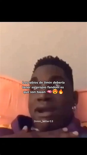 Exijo mi propio fandom: ¡Jimin y sus labios!