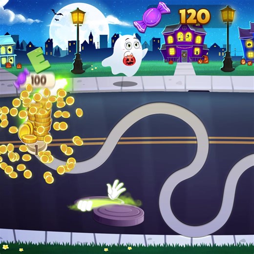 🎃🙌Are you up for a spine-tingling adventure on the Haunted Road?! But here's the twist - as you venture down the Haunted Road, there are hidden letters scattered throughout our video. 🕵🔠Can you discover the secret word hidden in this video? ⬇Drop the word in the comments below, and if you're correct, you'll receive a special reward! Make sure to include your GamePoint player name in the comments too. 🧙🐈‍⬛It's time to prove your bravery on the Haunted Road! Play if you dare! | GamePoint