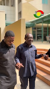 Former Defence Minister Addo Kuffour arrives at Alisa Hotel for the NPP’s peace pack ahead of the 31st January elections #AkomaFM #AkomaNews | Akoma 87.9 FM