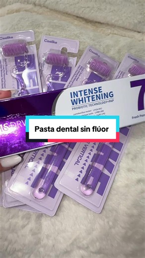 Pasta dental sin flúor: beneficios y consideraciones