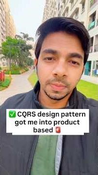 CQRS pattern 🤯 #interviewprep #systemdesign #cqrs #softwareengineering