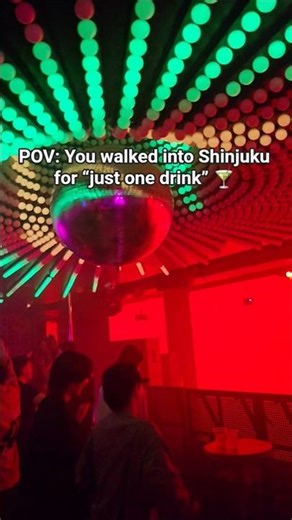 Tokyo Nightlife Is INSANE 🔥🇯🇵 #japantravel #clubbing #travel #explore #japan