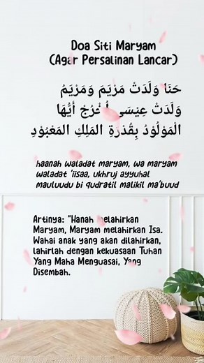 Sholawat Maryam: Doa dan Lirik untuk Ibu Hamil
