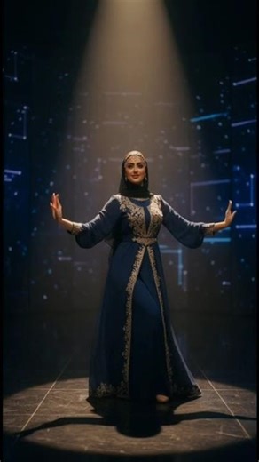 Elegant Emirati Dance Performance