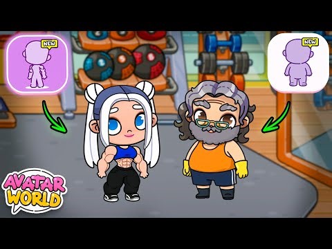 NEW! 😱 BODY TYPE UPDATE IN CHARACTER CREATOR!? 🧍‍♀️✨ AVATAR WORLD