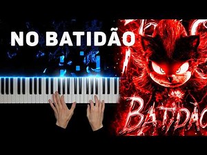 NO BATIDÃO | Piano cover