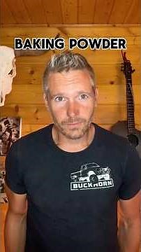 You never need to buy baking powder again. It’s just baking soda and cream of tartar.