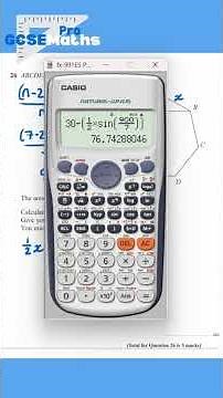 HARDEST EDEXCEL CALCULATOR QUESTIONS #gcsemaths #maths #gcse #edexcel #exam #paper2 #calculator
