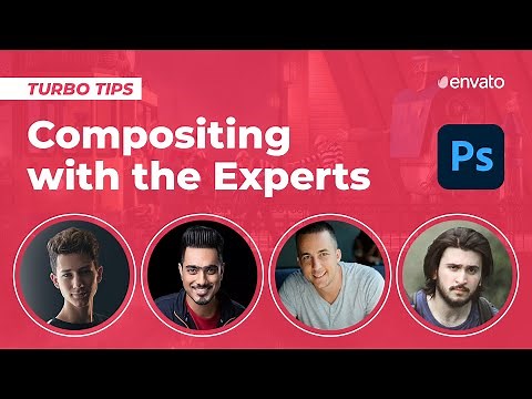 Photoshop Compositing with PiXimperfect, Benny Productions, Nemanja Sekulic & Imad Awan