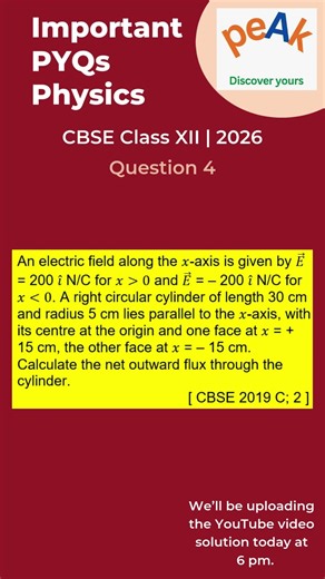 Red hot PYQS 😰😳 #cbse2026 #physics #cbse12thphysics