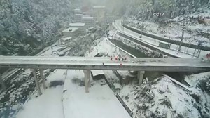 China and Hong Kong hammered by historic cold snap