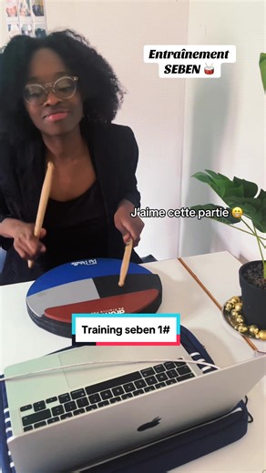 Entrainement au seben - Congolese Drum Training
