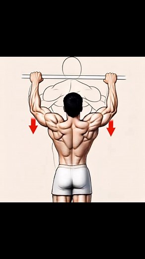 Master the pull-up 💪 — one of the best moves for building a strong, wide back! ✅ Engage your lats first ✅ Keep your core tight ✅ Pull your chest to the bar, not your chin Control the motion and feel every rep. 🔥 Who’s working on their pull-up game today? 👇 #PullUp #BackWorkout #LatSpread #BodyweightTraining #Strength #FitnessGoals #Calisthenics #MuscleGrowth #GymMotivation #UpperBodyStrength | Lakhvir Singh