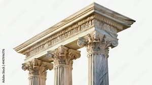 greek column