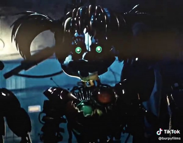 Exploring Scrap Baby in Five Nights at Freddy's Edits