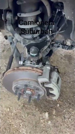 Chevrolet Suburban brake maintenance.