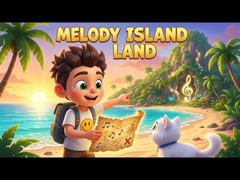 Milo and the Mysterious Melody Island