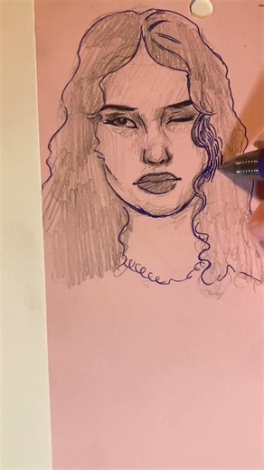 Tried to draw Daniela from katseye #katseye #danielakatseye #daniela #art #sketchful #sketchbook