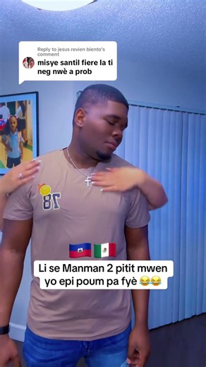 revien biento Li se Manman 2 pitit mwen yo epi poum pa fyè 😂😂