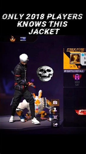 2018 jacket ☠️#shorts #shortsfeed #viralshorts #youtubeshorts