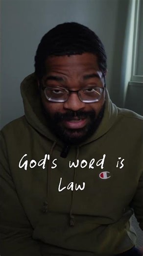 God's Word is Law #growyourfaith #inspiration #jesuschrist