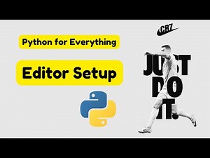 Python Day 04 Editor Setup Enhanced