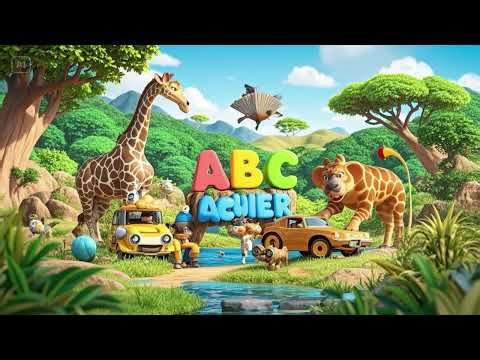 "ABC Safari Adventure" | Nursery Rhymes & Kids Songs