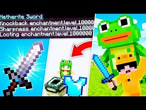 Minecraft But Blocks Drop Random Things 😱 | With Pepe 🐸