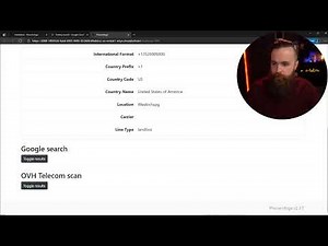 find info on phone numbers with PhoneInfoga