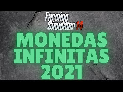 como conseguir dinero (infinito) en el juego (farming) simulator 14 en el (2021)