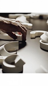 “Con Plust ci conosciamo da molto tempo ed è l’azienda che rappresenta lo stato dell’arte nella tecnica dello stampaggio rotazionale. Noi volevamo realizzare una scultura sedibile ma che fosse anche modulare per creare allestimenti e installazioni. Questa è Twist, una poltrona, una scultura, un sistema, per Plust.” - “Plust and we have known each other for a long time, and it is the company that represents the state of the art in rotational molding technology. We wanted to create a sit-able scul