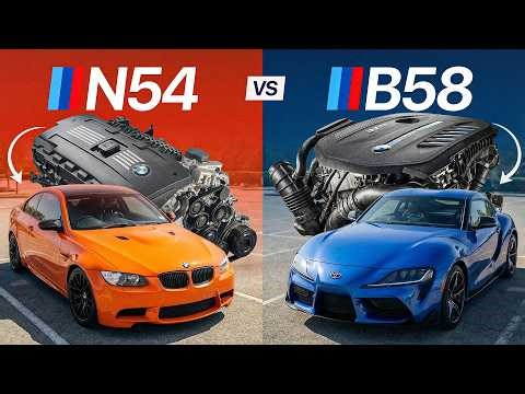 BMW N54 vs B58 — The Real Difference Between BMW’s Two Turbo Legends