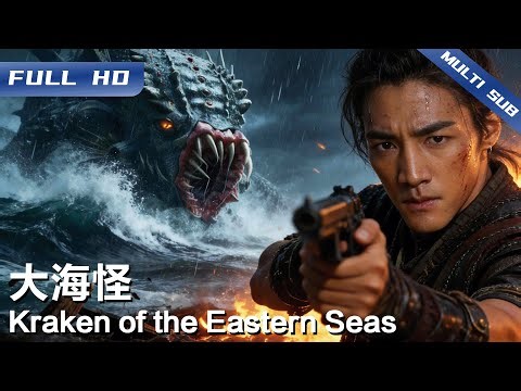 Kraken of the Eastern Seas | Chinese fantasy movie【FULL】