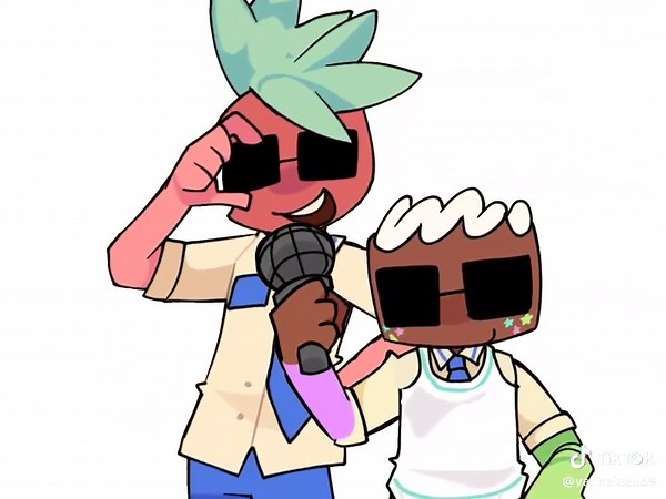 Dandy's World: Cosmo & Yandere Sprout Animation