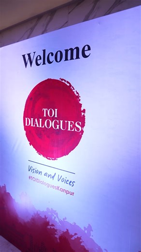 In some moment from now, we'll be live with #TOIDialoguesKanpur, bringing together visionaries, thought leaders and cultural icons to discuss the city's dynamic role in Uttar Pradesh's progress. Watch live: toi.in/BhsFQY #TOIDialogues #TOIDialoguesUttarPradesh | The Times of India