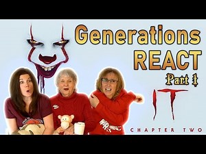 It Chapter Two REACTION!! - Part 1