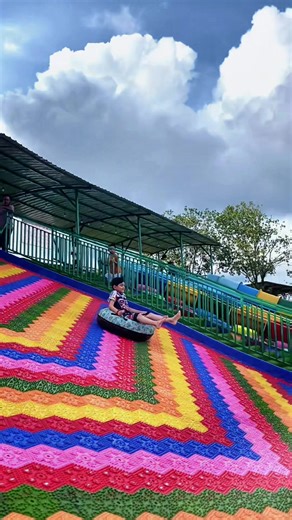 Nikmati Semua Wahana di Z Park Kerinci Skyland