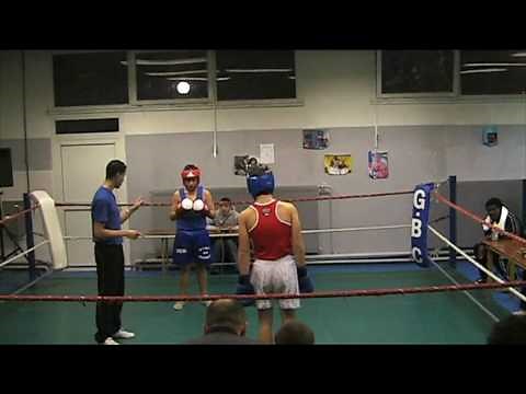 Championnat d'Ile de France boxe anglaise