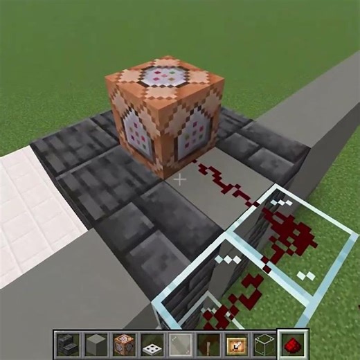 【マインクラフト】簡単に作れるリヤルシャワールーム【JAVA版限定】