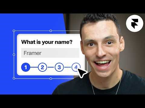 Multi-Step Forms in Framer (The Easy Way)