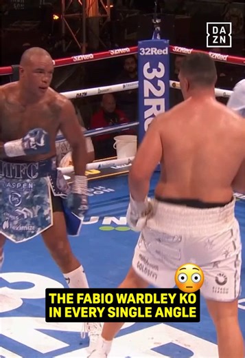 Fabio Wardley KO Victory Over Justis Huni Highlights