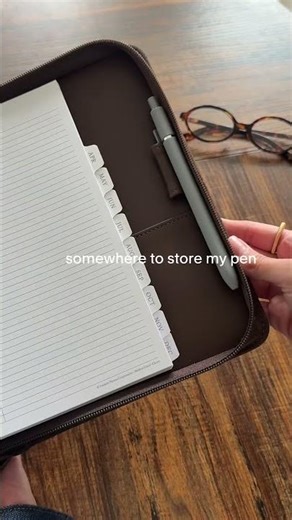 My favorite parts of my Franklin Planner