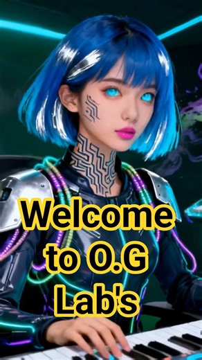 welcome to O.G Labs: Creating The Future of AI Music