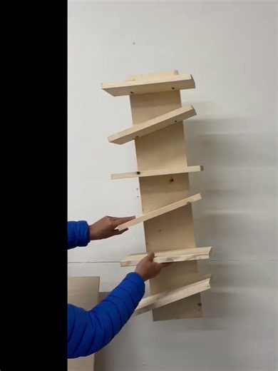 Floating Shoe Display