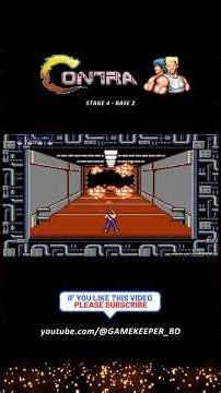 CONTRA 1987 | STAGE 4 - BASE 2