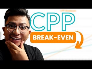 When Should I Collect My CPP: Don't Fall For the Break-Even Point Calculations