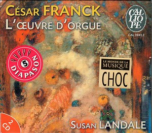 César Franck - Susan Landale - L'Œuvre D'Orgue