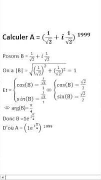 finding the modulus and argument of a complex number in algebraic, trigonometric and exponential ...