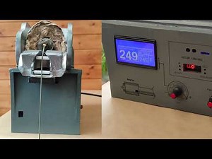 FIXstruder FB filament making machine with feedback diameter control