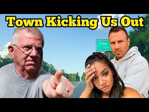 CORRUPT TOWN WANTS TO KICK US OUT